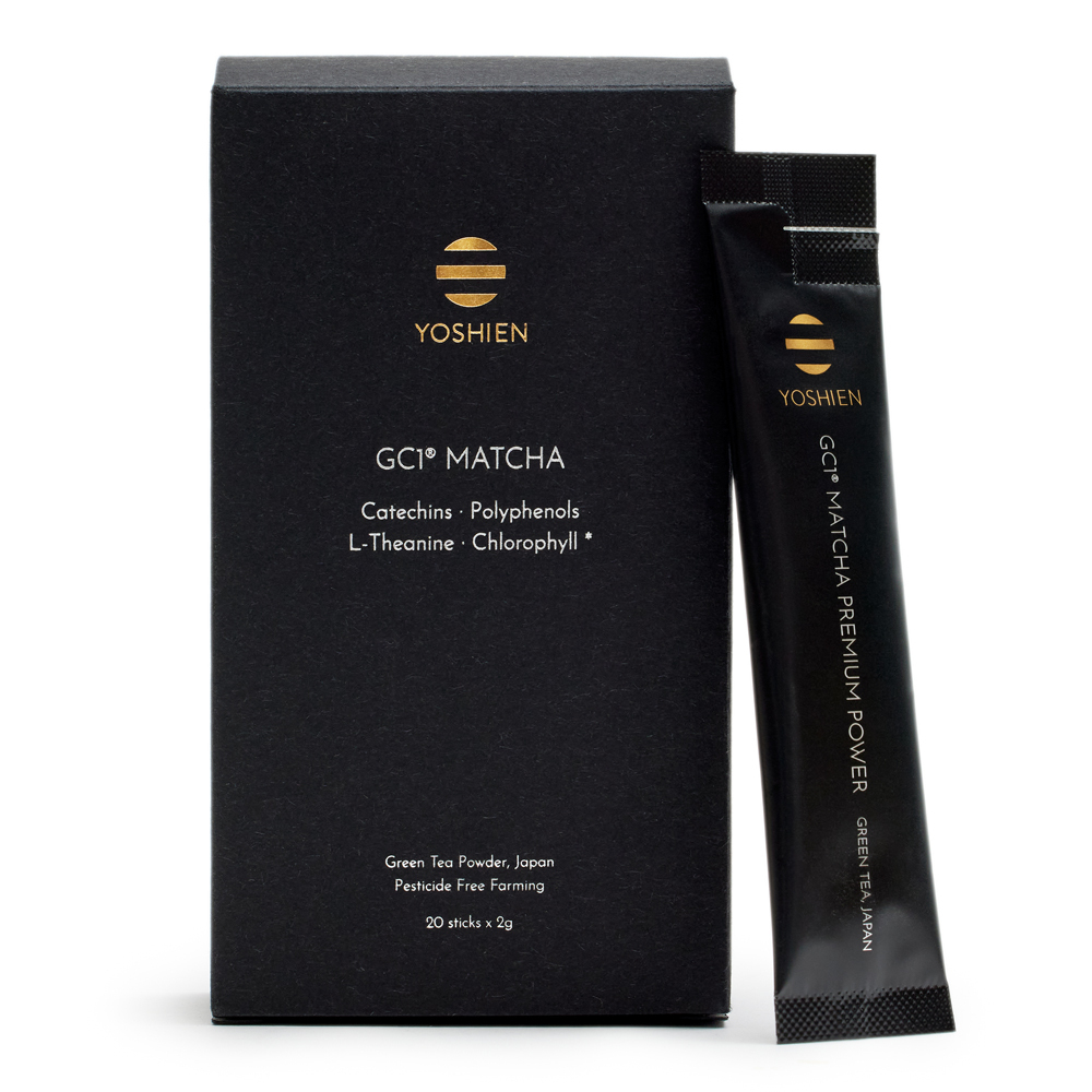 GC1® Matcha Premium Sticks Japan