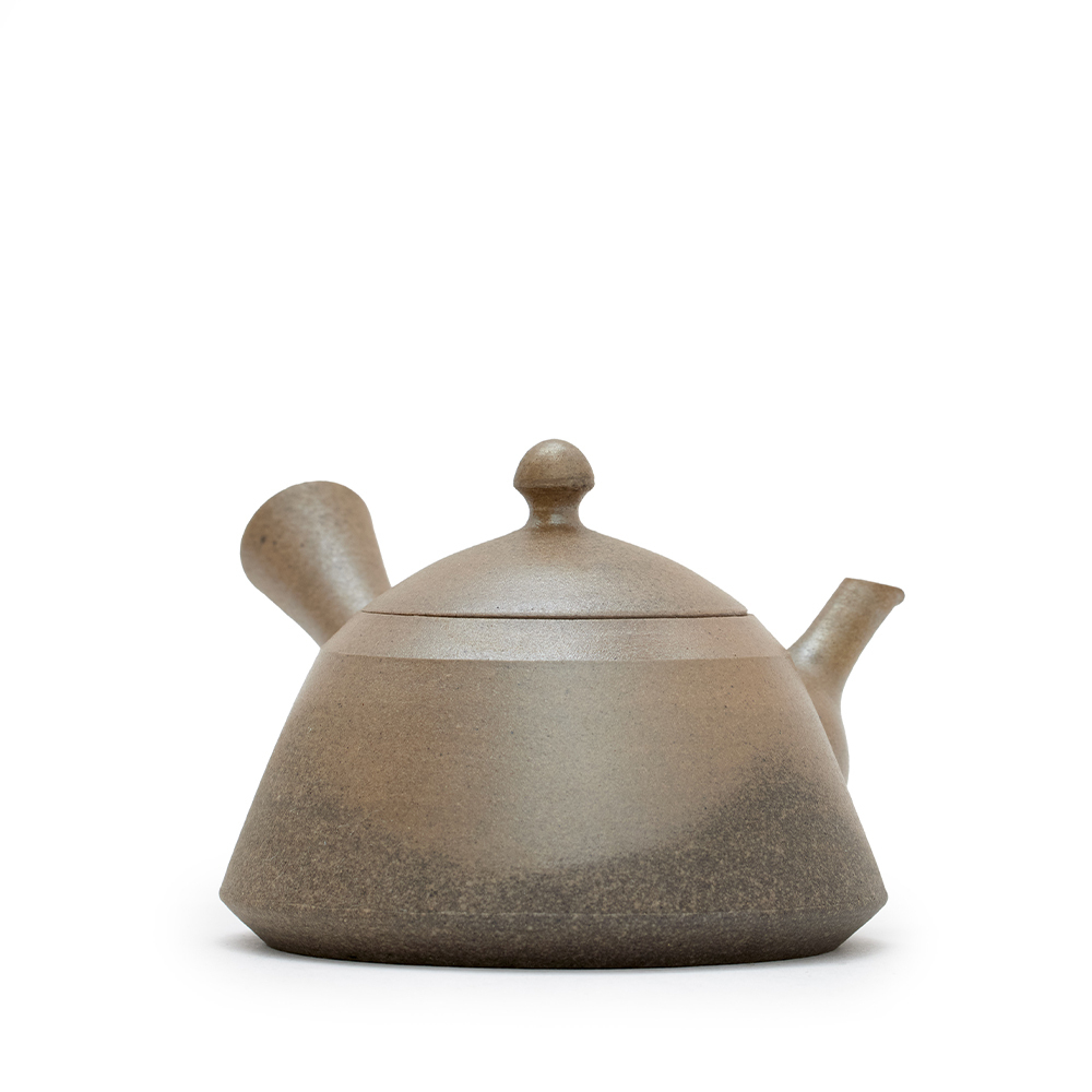 Théière Japonaise Tokoname Kyusu Gyokko - Faite Main En Céramique Noire - Capacité 310cc