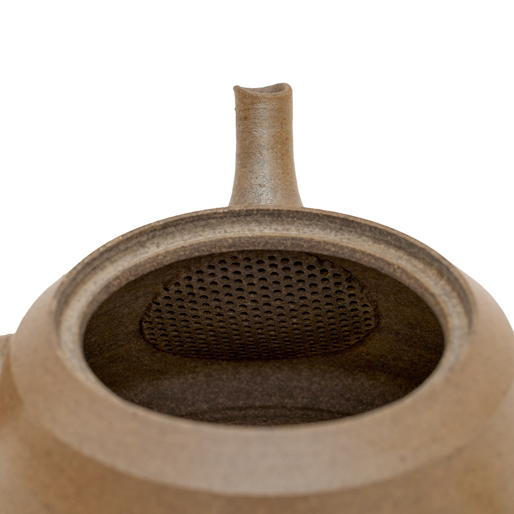 Théière Japonaise Kyusu Tokoname-Yaki avec Filtre Céramique