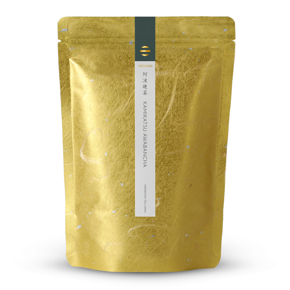 Awabancha, fermented tea from Japan, 50g