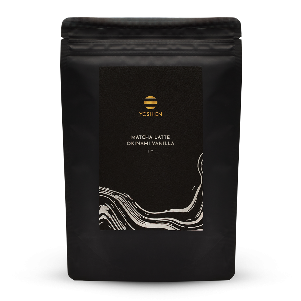 Matcha Latte Okinami Vanille Bio