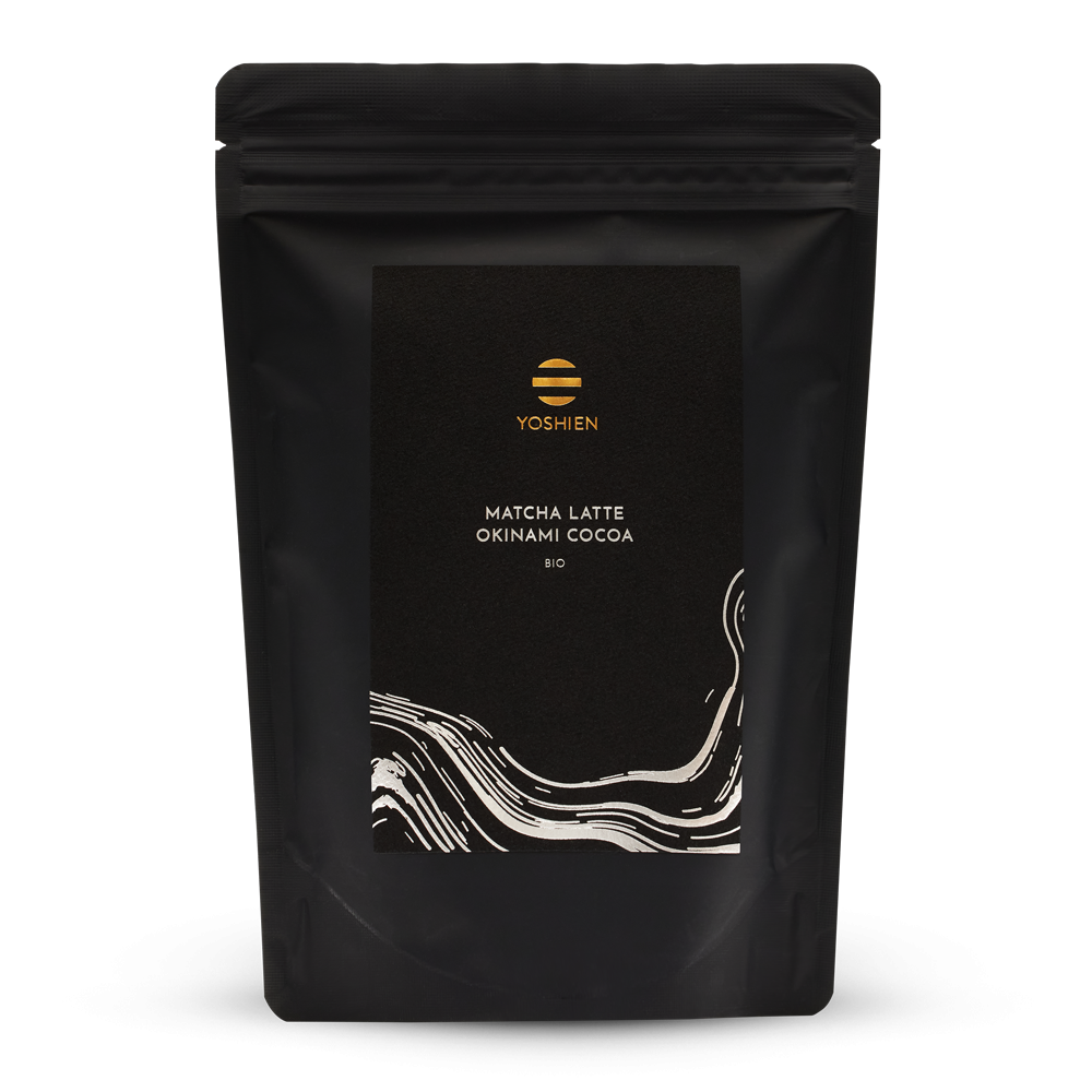 Organic Matcha Latte Okinami Cocoa