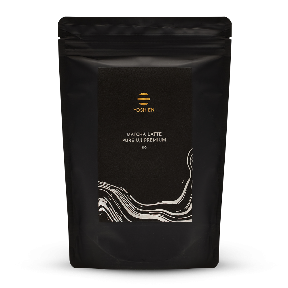 Organic Matcha Latte Pure Uji Premium