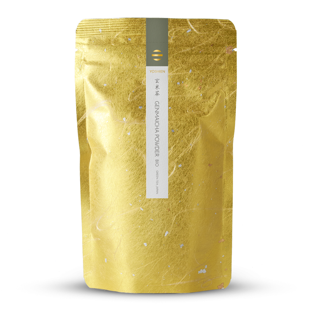 Genmaicha Pulver Ohira Bio