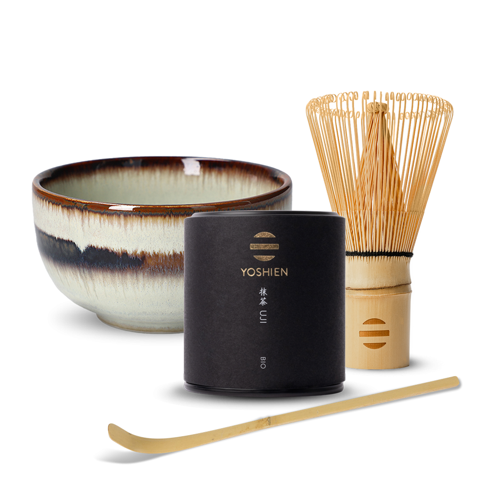 Organic Matcha Set Wabi Sabi