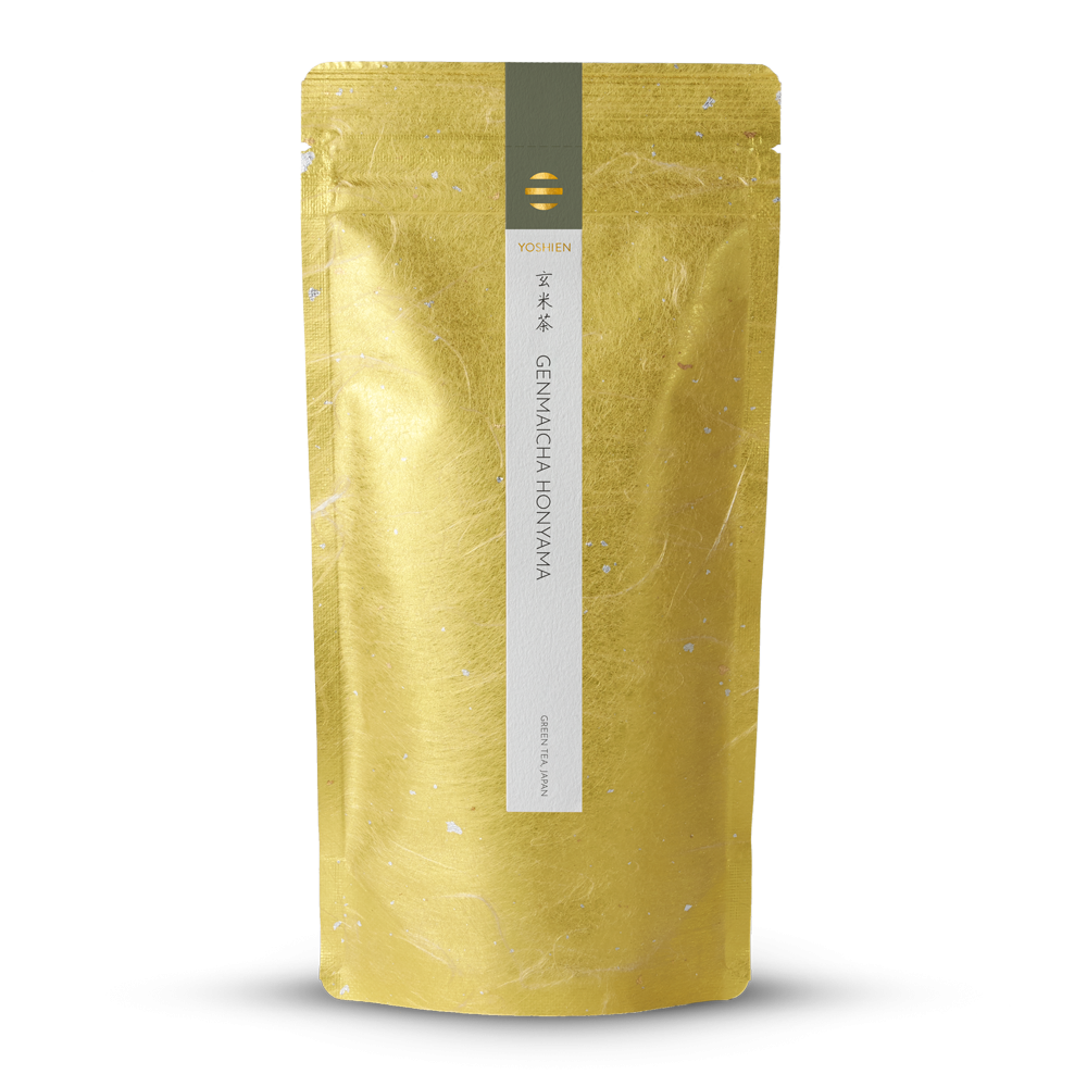 Genmaicha  Honyama sans pesticides