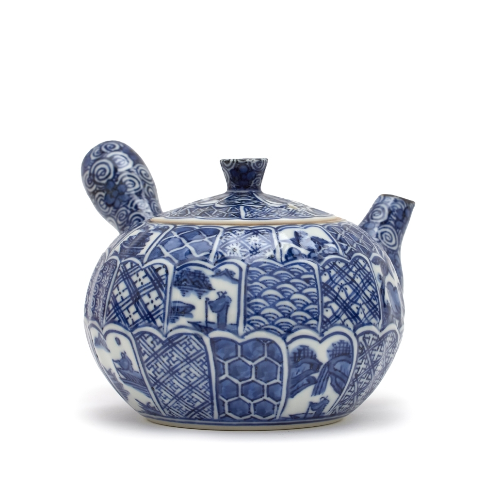 Japanese Tea Service, Ichiraku Kikubori Shonzui