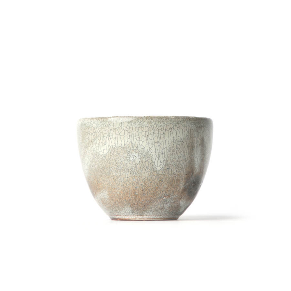 Teacup Kumidashi Shigaraki Hozan Tanii Hyosetsu Haku II