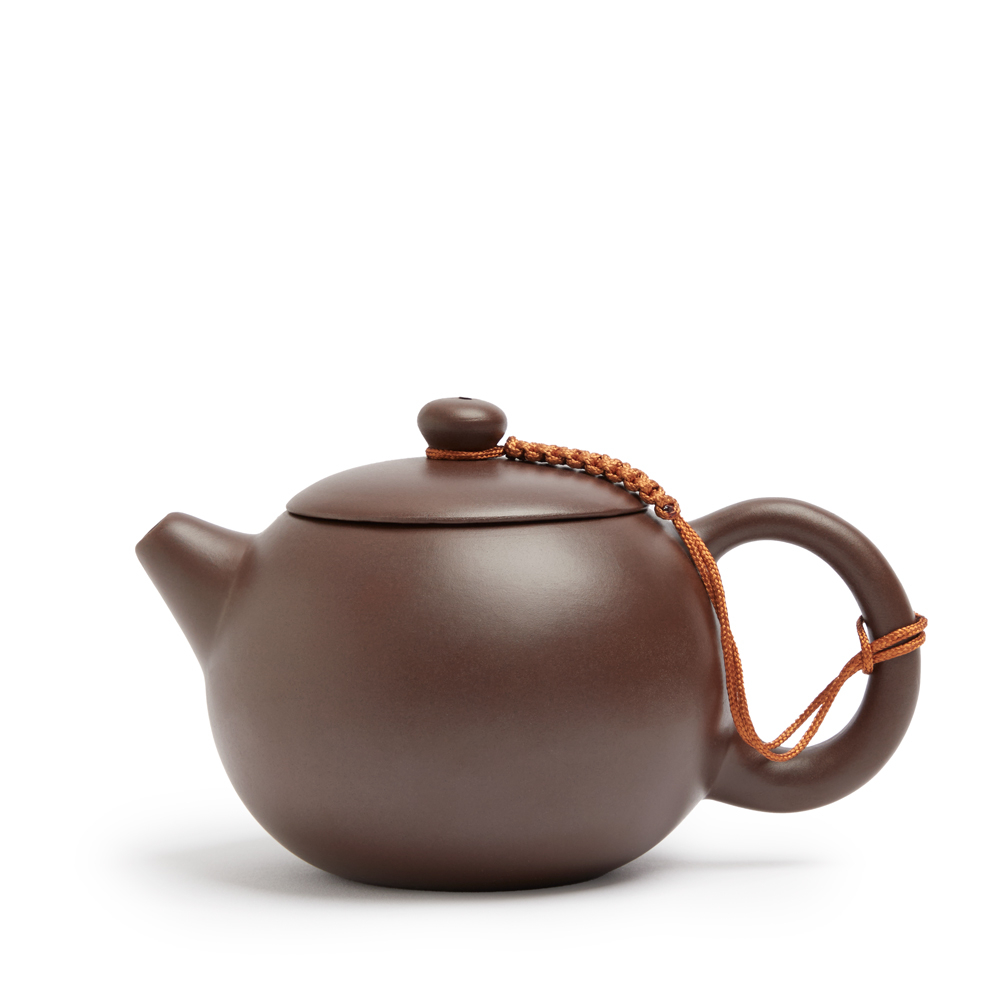 Yixing Teapot Xi Shi, red-brown 280ml | Zisha Factory #1
