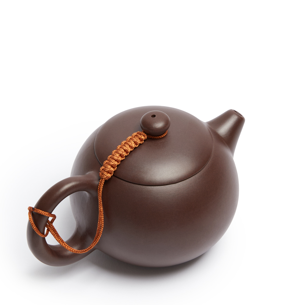 Yixing Teapot Xi Shi, red-brown 200ml | Zisha Factory #1