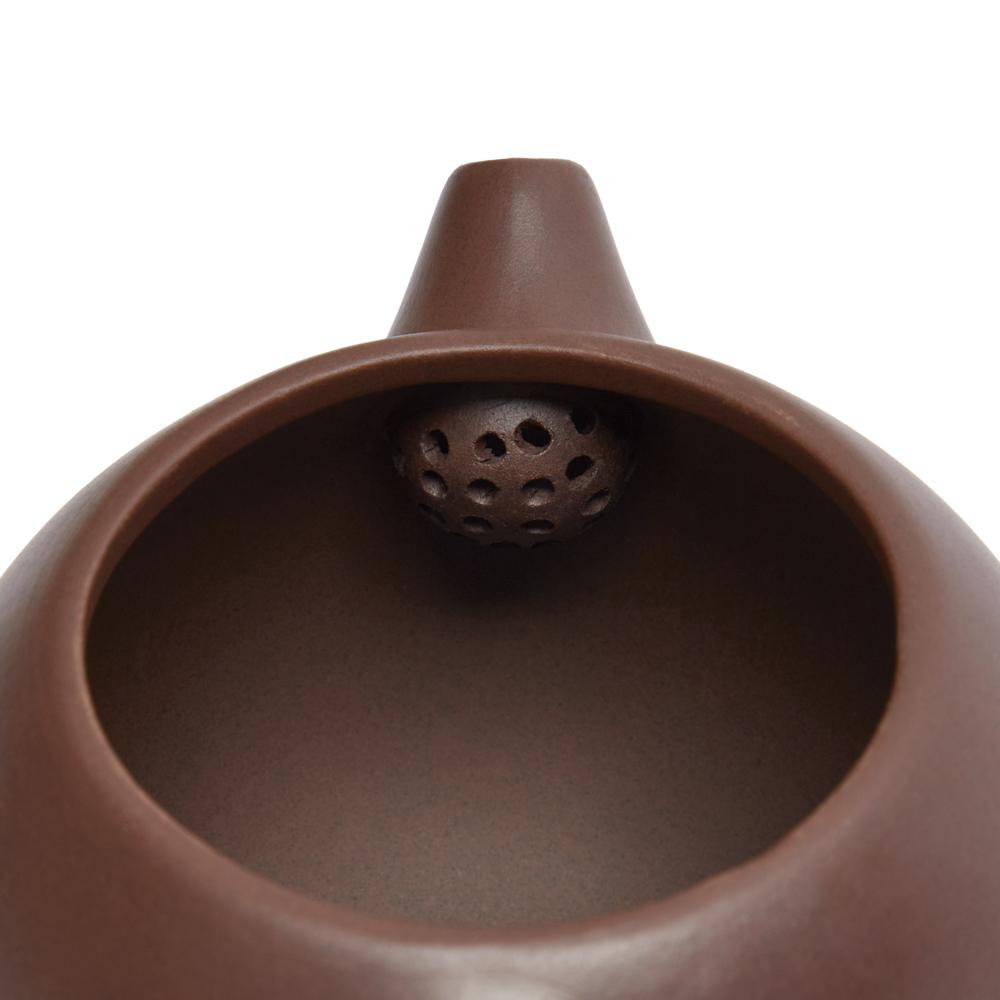 Yixing Teapot Xi Shi, red-brown 280ml | Zisha Factory #1
