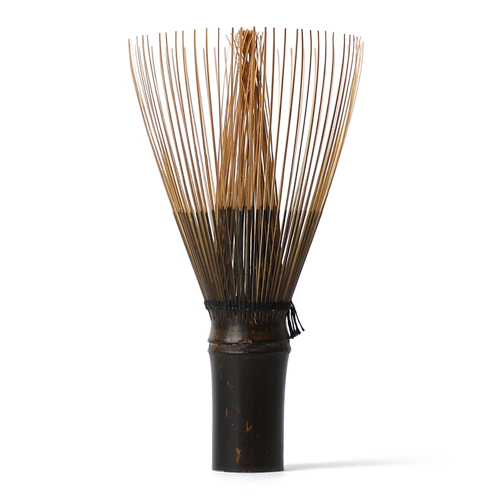 Mushanokōji-senke Kuro Kankyūan Matcha Whisk