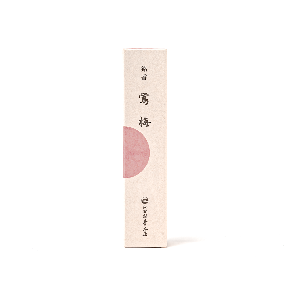 Japanese Senko incense sticks, Obai by Yamada-Matsu, 38g