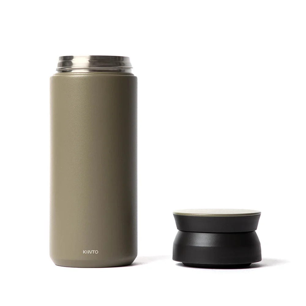 Kinto Thermos de voyage kaki 