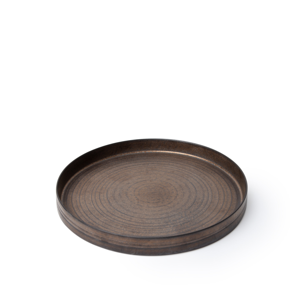 Jingdezhen Metallglasur Teeboot