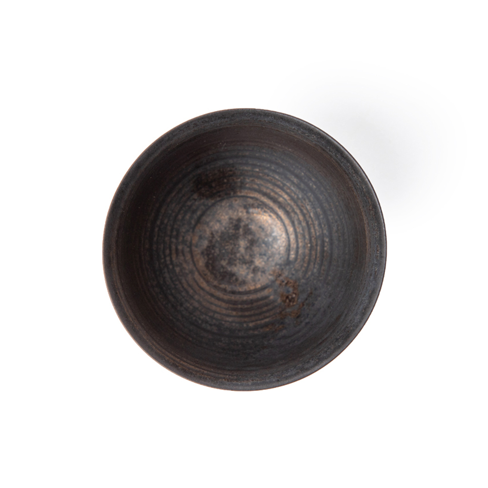 Jingdezhen Metallglasur Teetasse