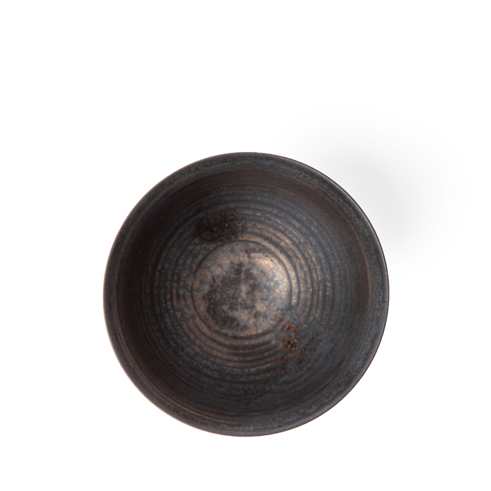 Jingdezhen Metallglasur Teetasse