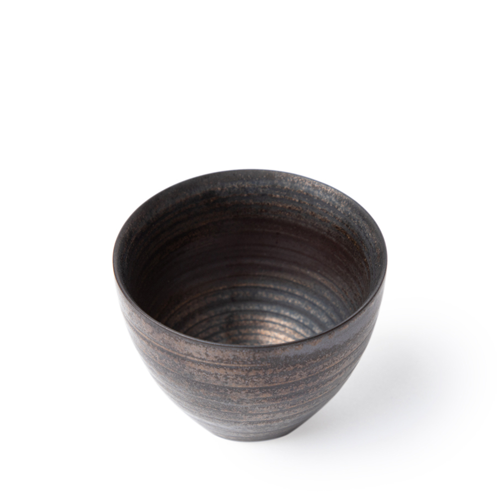 Jingdezhen Metallglasur Teetasse