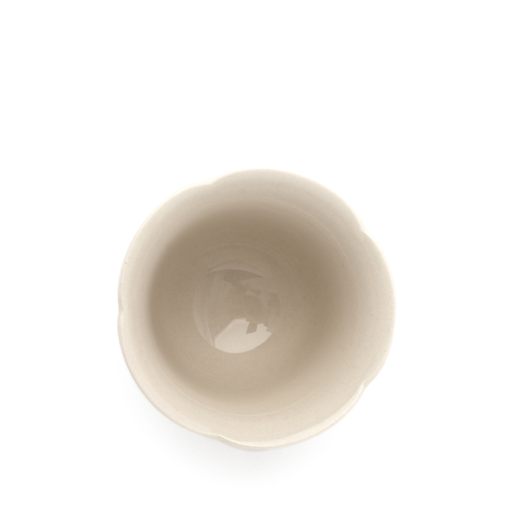 Tasse à thé noire et blanche en porcelaine Jingdezhen calligraphie Chaque jour un bon jour