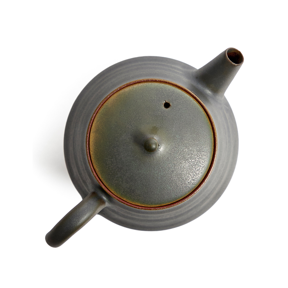 Wu Haoyu - Limited Edition Liu Bao Urn Teapot