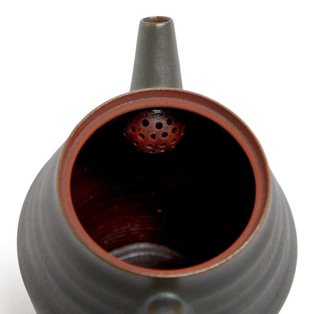 Wu Haoyu - Limited Edition Liu Bao Urn Teapot