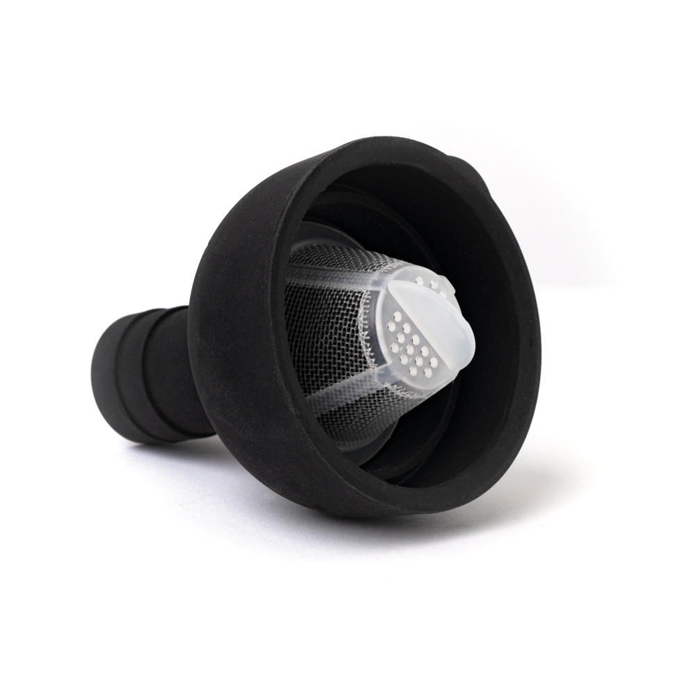 Cold Brew Flasche Yoshi en schwarz