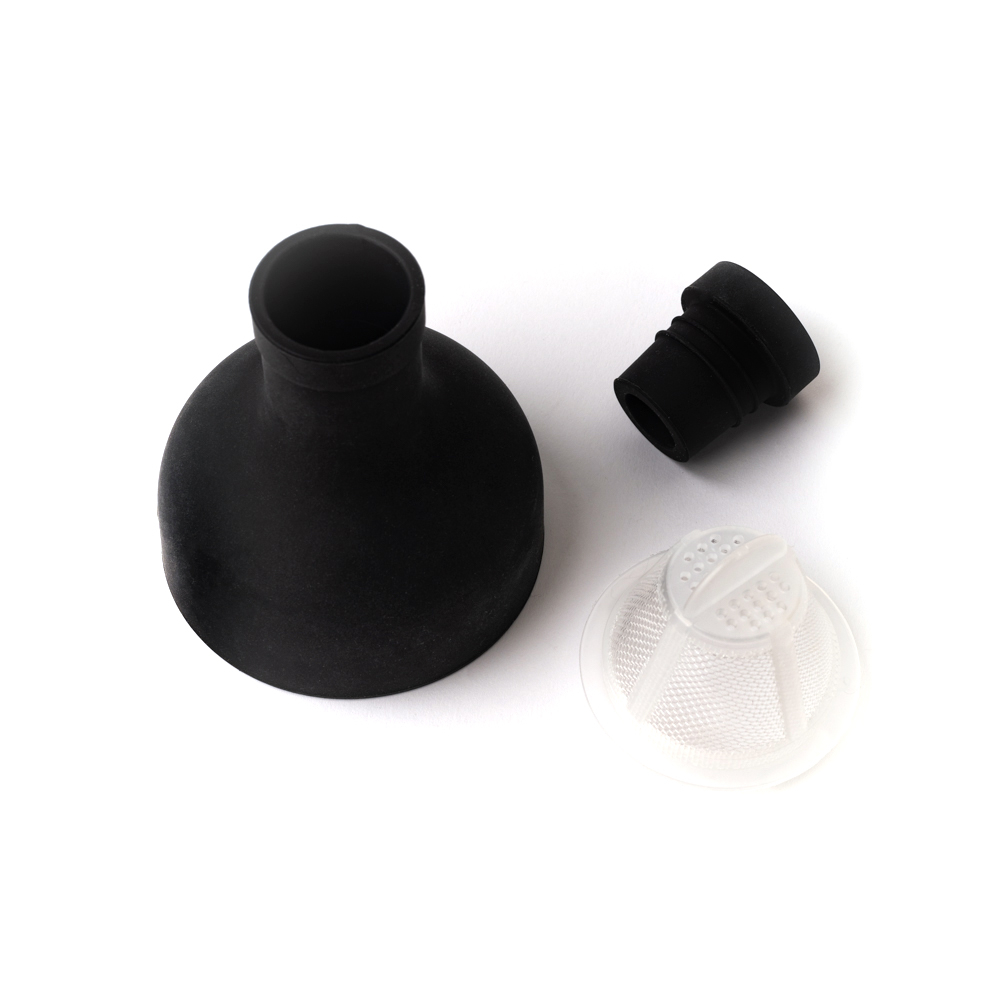 Cold Brew Flasche Yoshi en schwarz