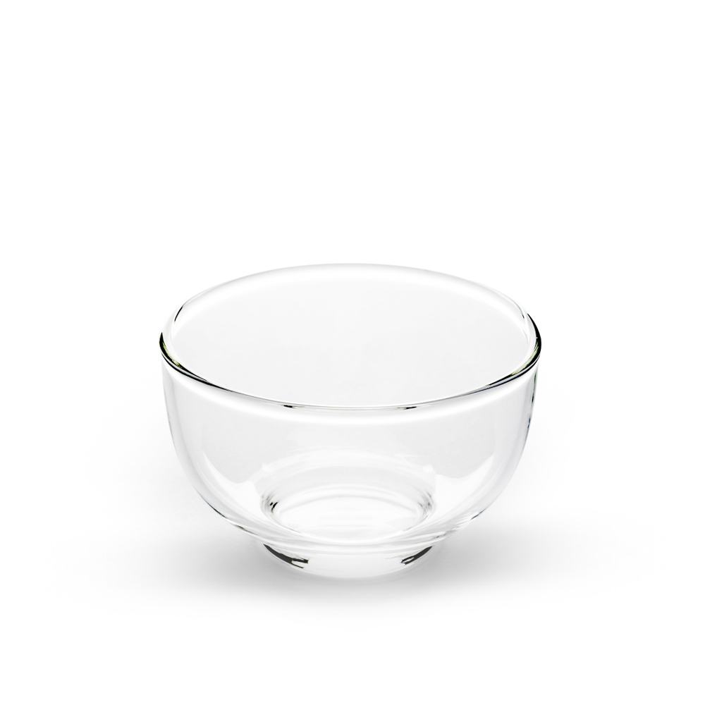 Glas Teetasse Yoshi en Gongfu