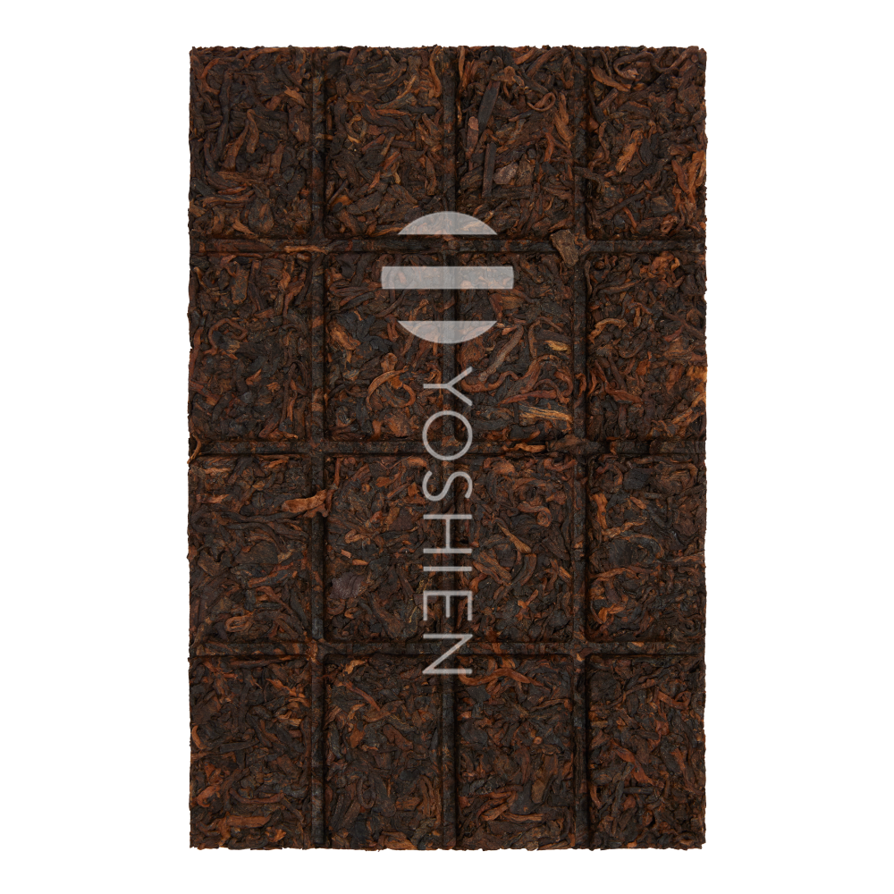 Barre de thé Lincang Shou Pu Erh