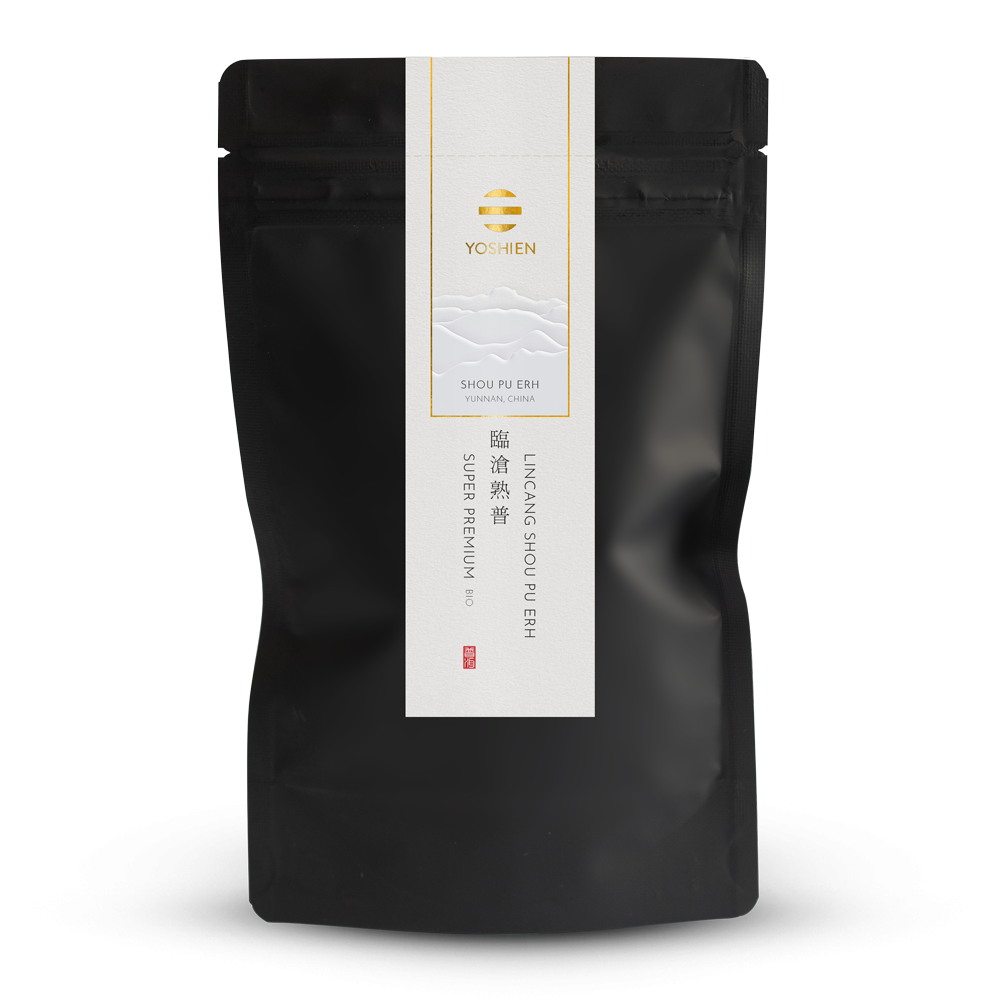 Lincang Shou Pu Erh Tea Bar