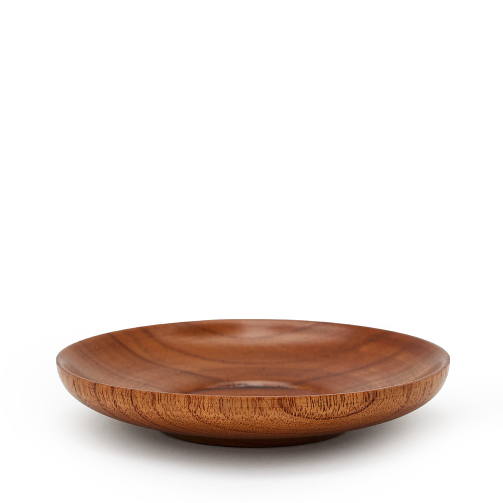 Holz Chataku Untertasse Natur Ø10 cm