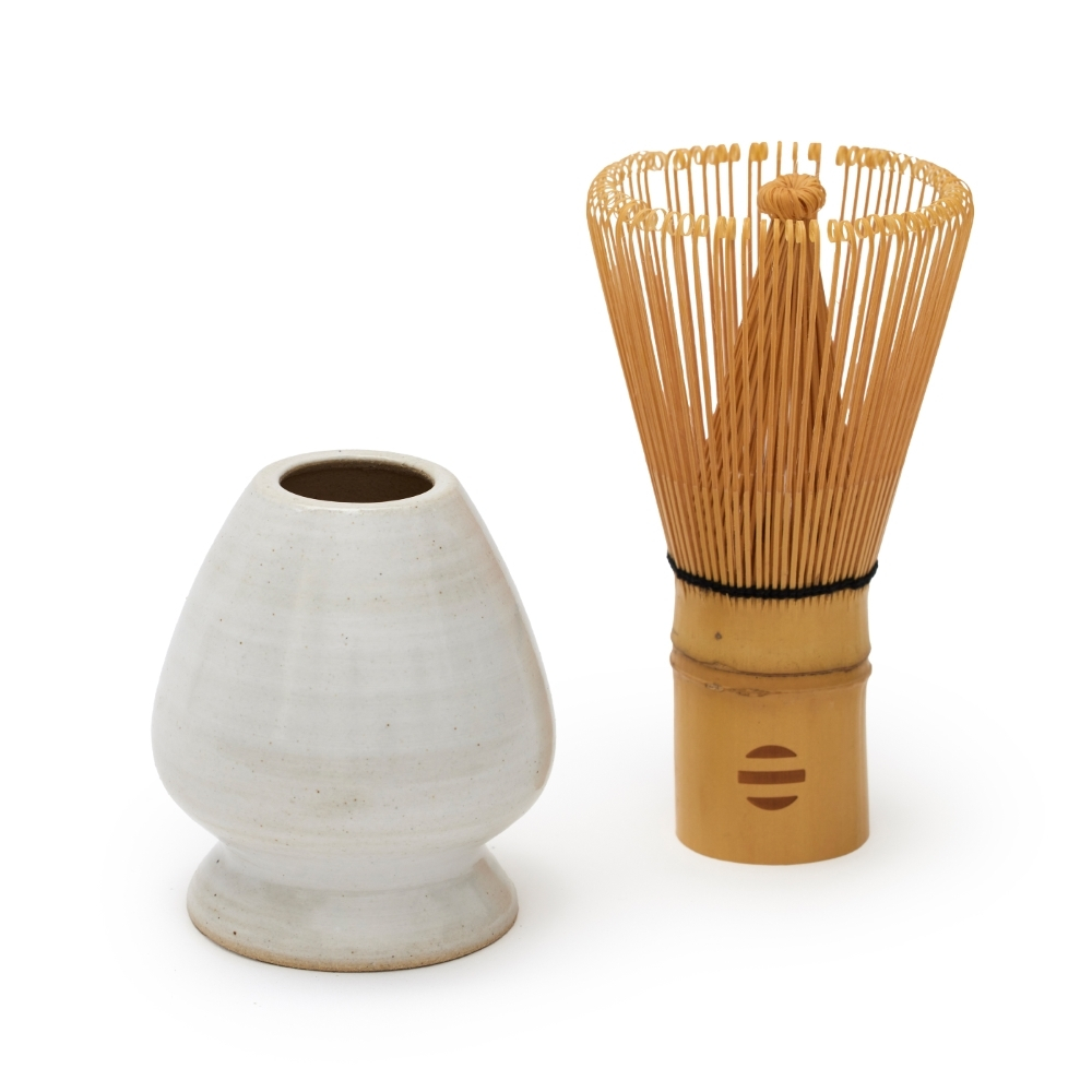 Matcha Whisk Holder Shiro