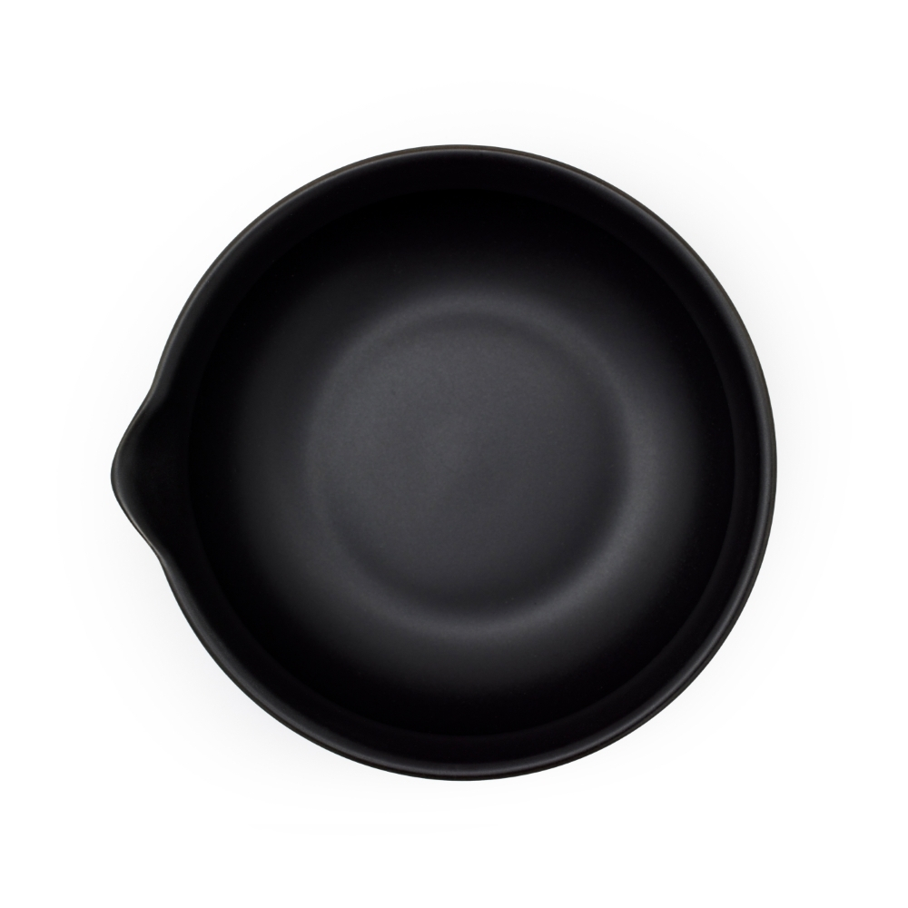 Matcha Bowl Katakuchi Kuro