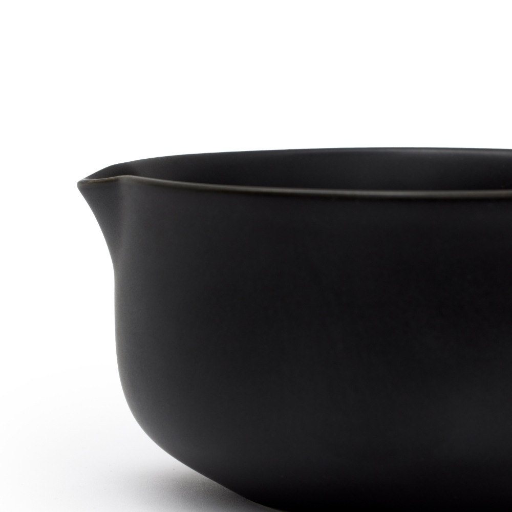 Matcha Bowl Katakuchi Kuro
