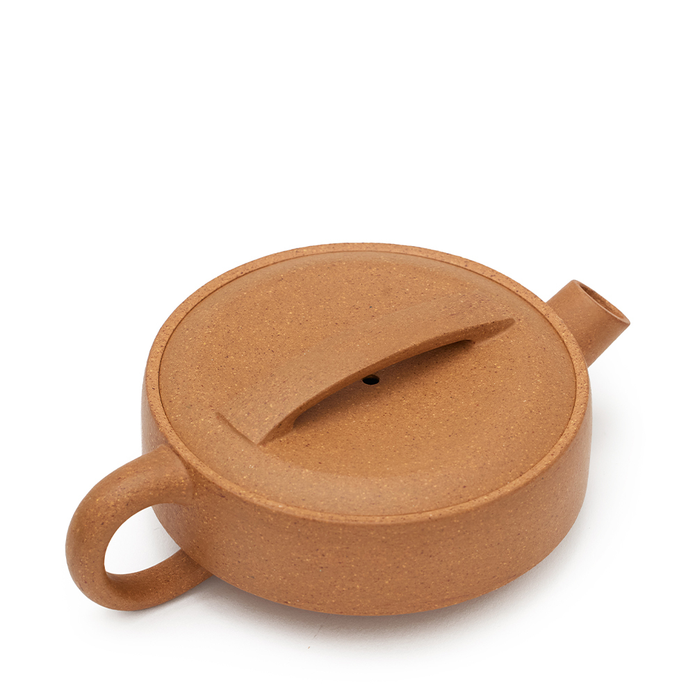 Yixing Teapot Yellow Ochre | Yi Pian Wa Huang Jin Duan