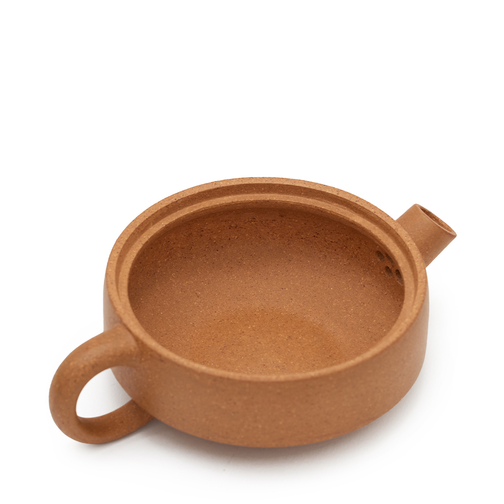 Yixing Teapot Yellow Ochre | Yi Pian Wa Huang Jin Duan