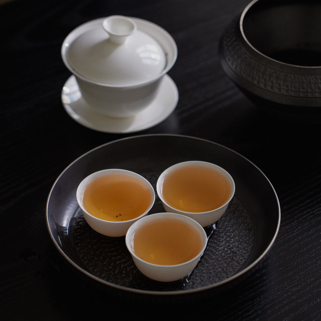 Yoshi en Gaiwan Chaozhou