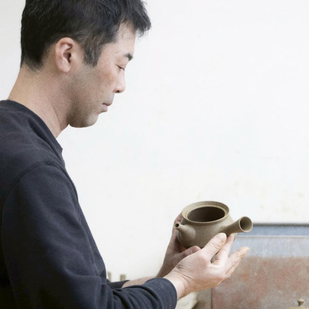 Teacup Tokoname Tokuta Fujita Kushime Teacup Tokoname Tokuta Fujita Kushime