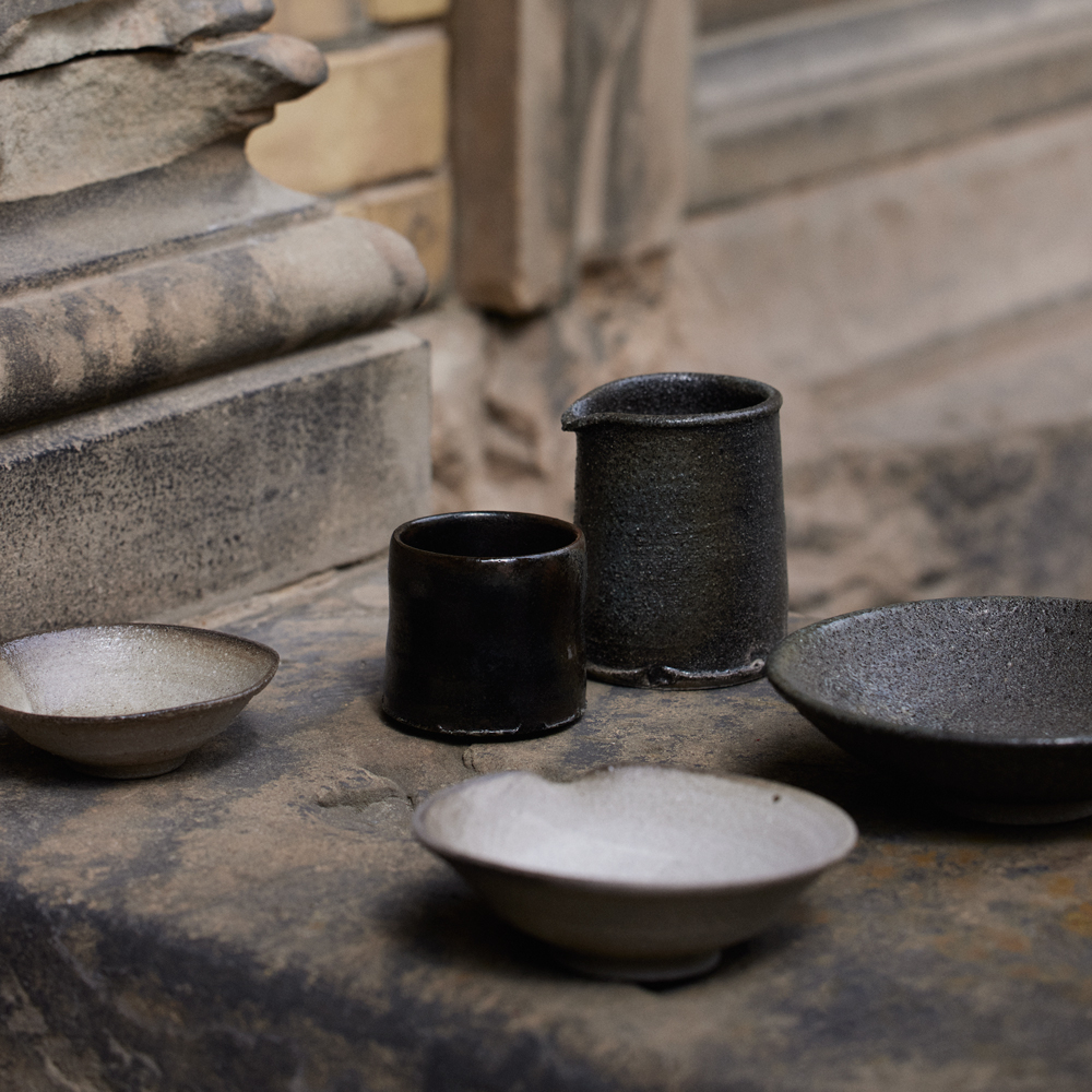 Akira Koie Tokoname Yunomi Teetasse Kuro