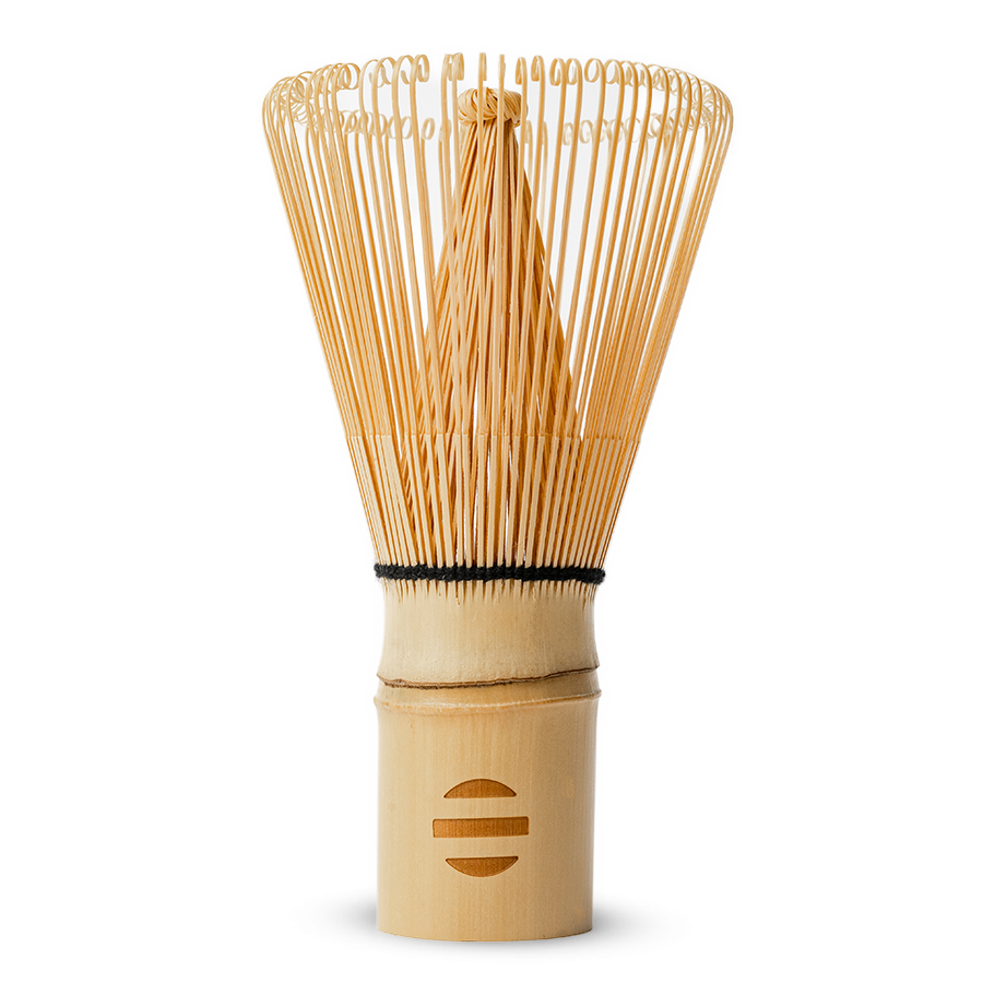 Matcha Whisk Yoshi en Chasen Shiro 80