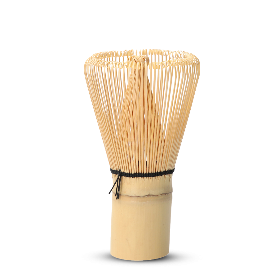 Matcha Whisk (Chasen) 120 Gold Bamboo Matcha Whisk (Chasen) 120 Gold Bamboo