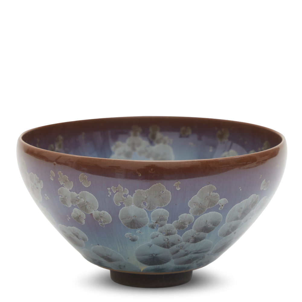 Matcha Schale Touan Hanakessho Sabiasagi Matcha Schale Touan Hanakessho Sabiasagi