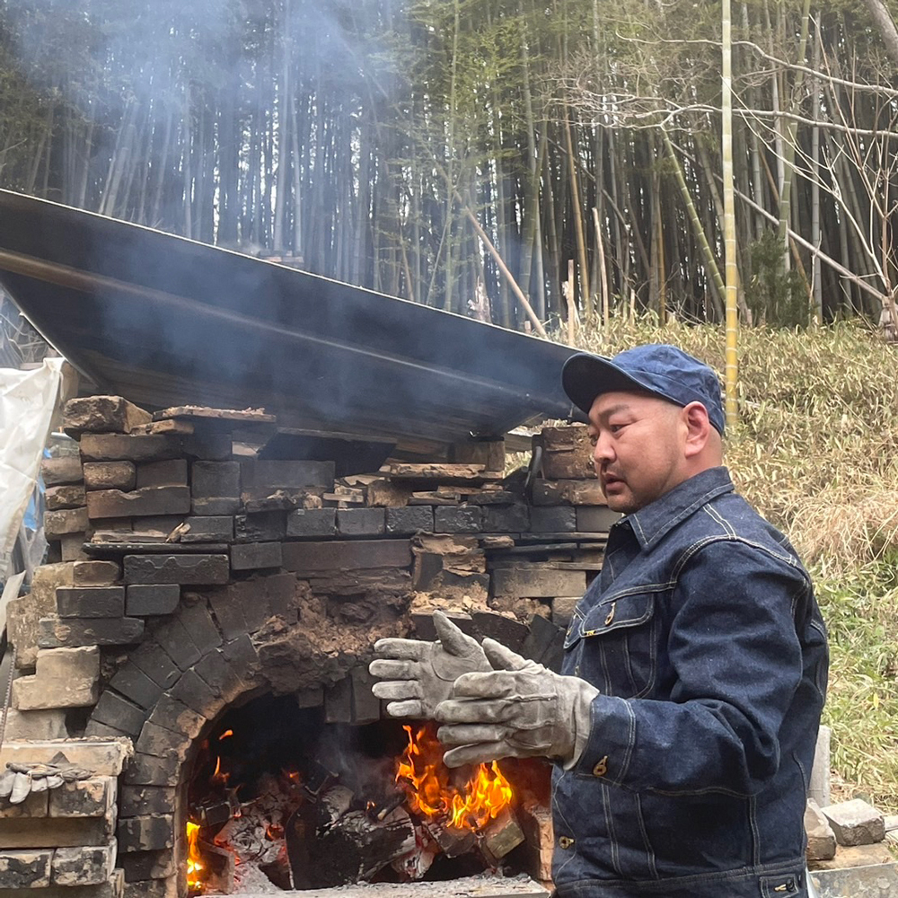 Akira Koie Tokoname Yakishime Teller