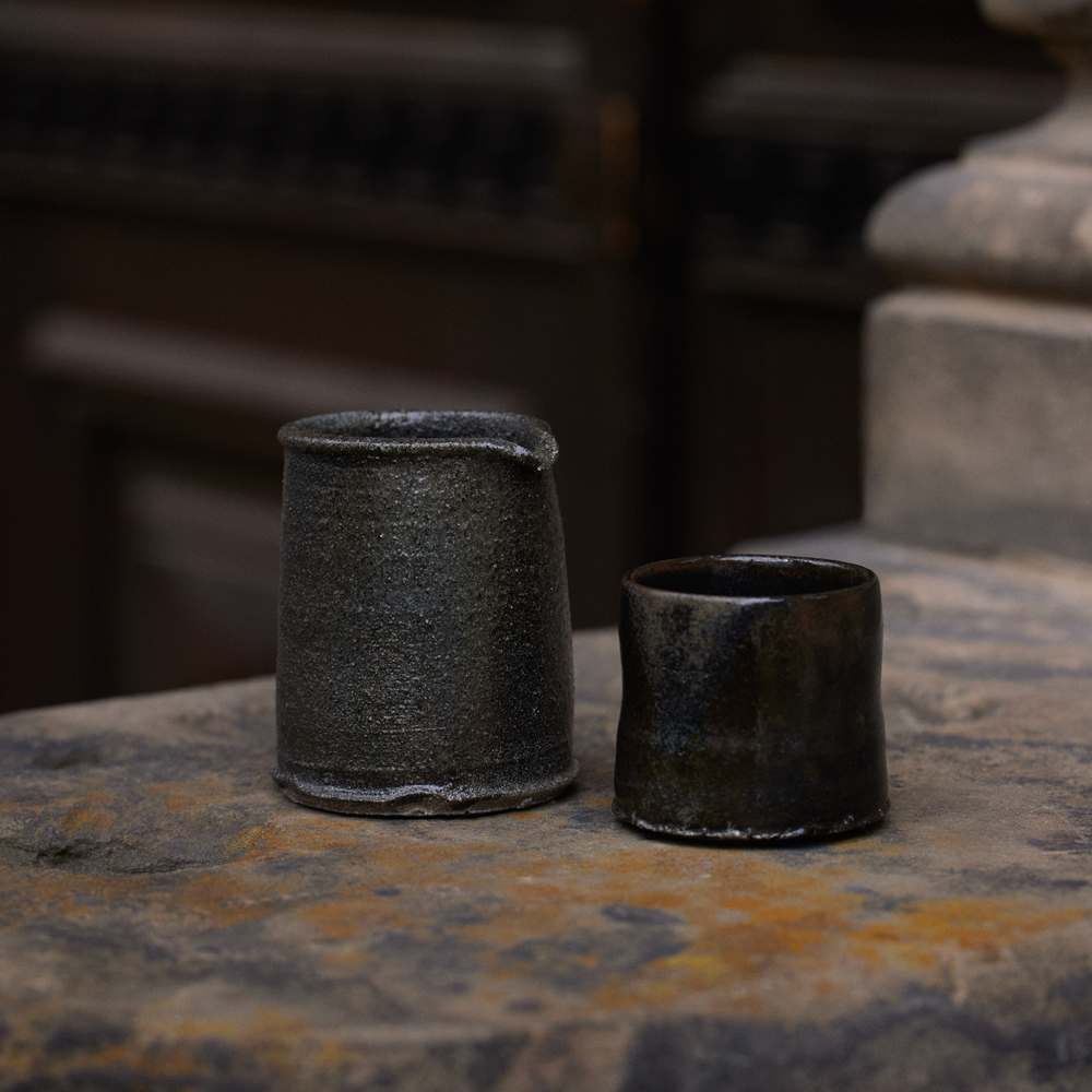 Akira Koie Tokoname Servierkanne Hakeme