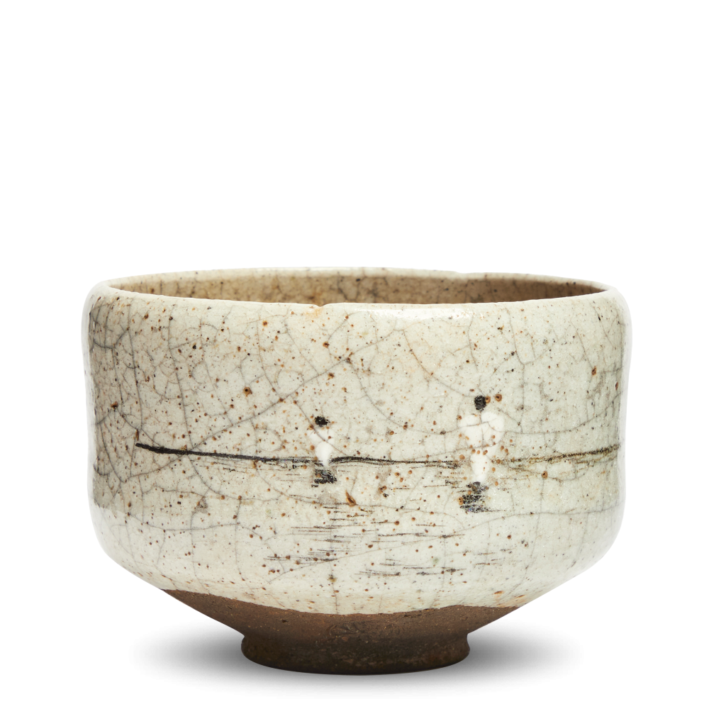 Raku Kichizaemon X Tannyu Chawan Shi-Raku