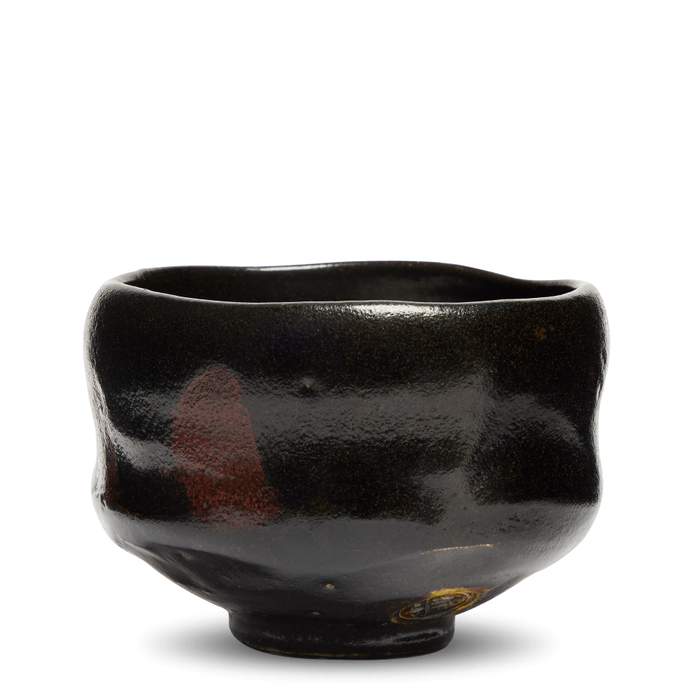 Raku Kichizaemon XI Keinyu Chawan Kuro-Raku Raku Kichizaemon XI Keinyu Chawan Kuro-Raku