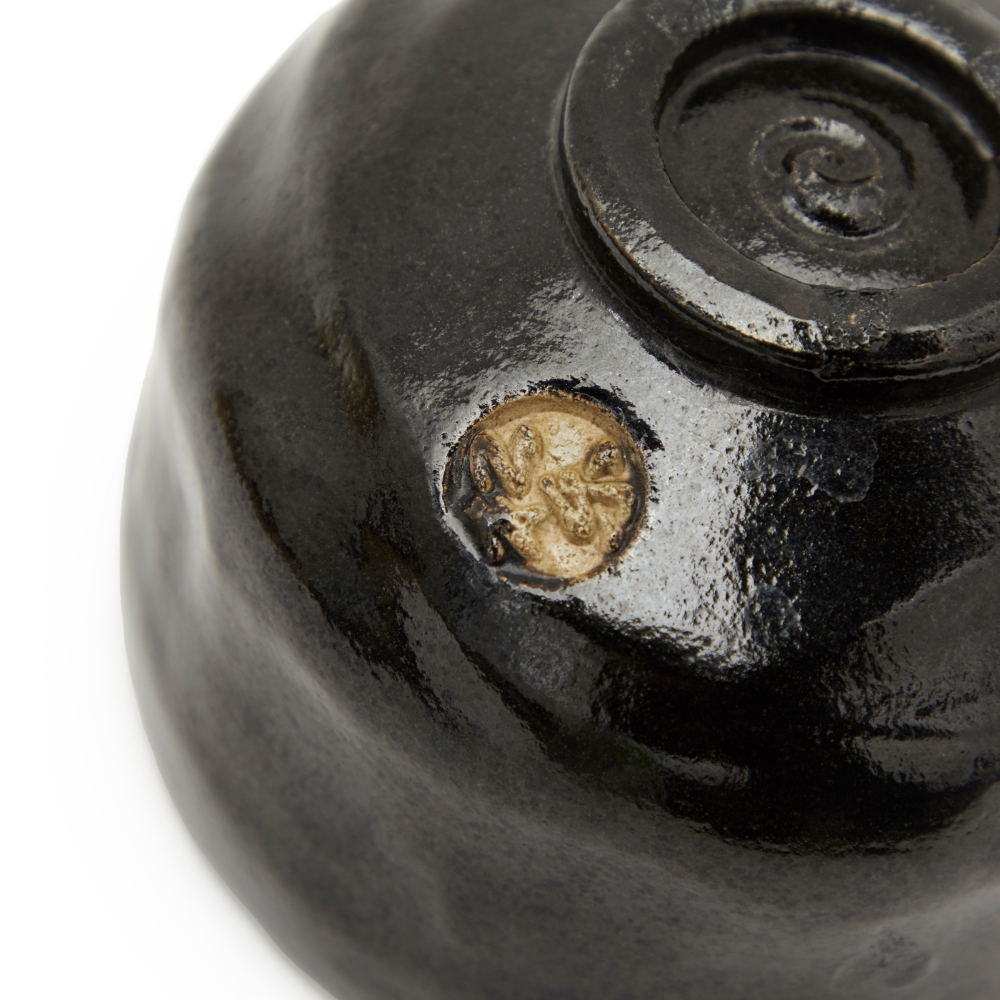 Bol à Matcha KURO RAKU Bol à Matcha KURO RAKU