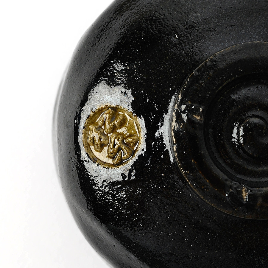 Matcha Schale Kuro Raku