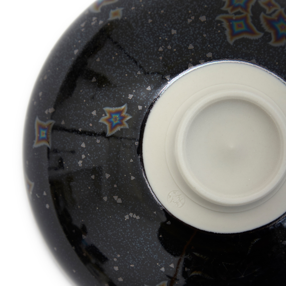 Matcha Bowl Touan Kokuyou Kousai Hira Matcha Bowl Touan Kokuyou Kousai Hira