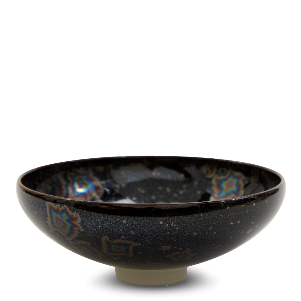 Matcha Schale Touan Kokuyou Kousai Hira